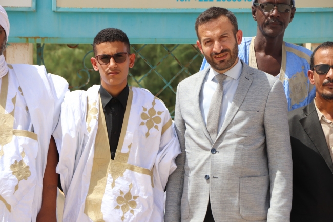 Moritanya’nın birincisi Türkiye’de tıp okuyacak